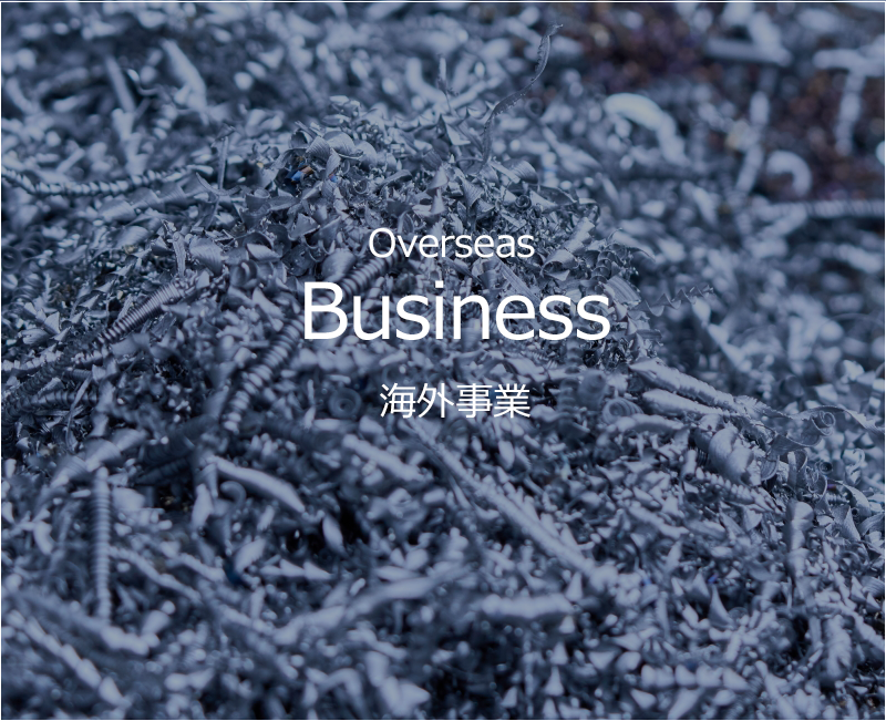 Overseas　Business　海外事業